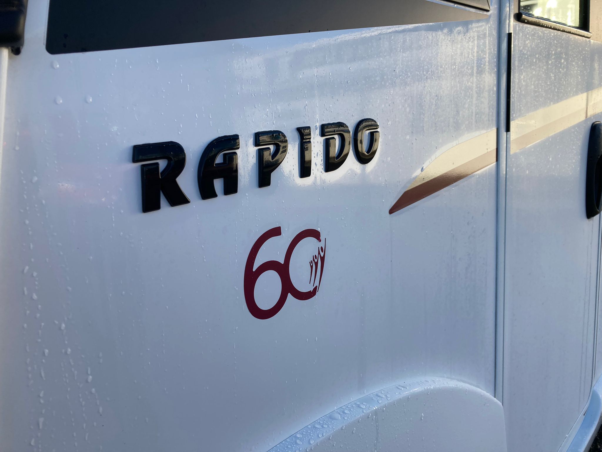 Rapido 8066DF 60th Edition, 160 BHP - Automatic